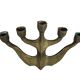 Brutalist - Horst Dalbeck - bronze- candlestick- Duitsland - 1950-1970