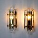 Pair of Venini sconces, Italy, 1980