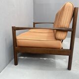 Canapé deux places de style scandinave, années 1980