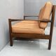 Canapé deux places de style scandinave, années 1980