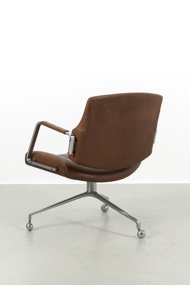 Chaise de bureau FK84 par Jørgen Kastholm et Preben Fabricius