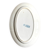 Oval dish St Amand & Hamage in iron earth