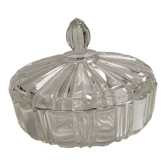 Large empty pocket chiseled glass