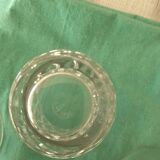 5 crystal liqueur glasses signed St.Louis