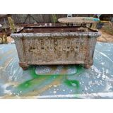 1 cast iron planter from 1900 from Charleville - Mézières