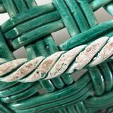 Helene Ugo Vallauris woven basket