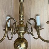 Brass chandelier 4 burners
