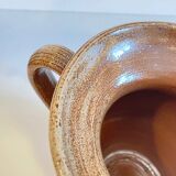 PITCHER in Vintage Enameled STONEWARE