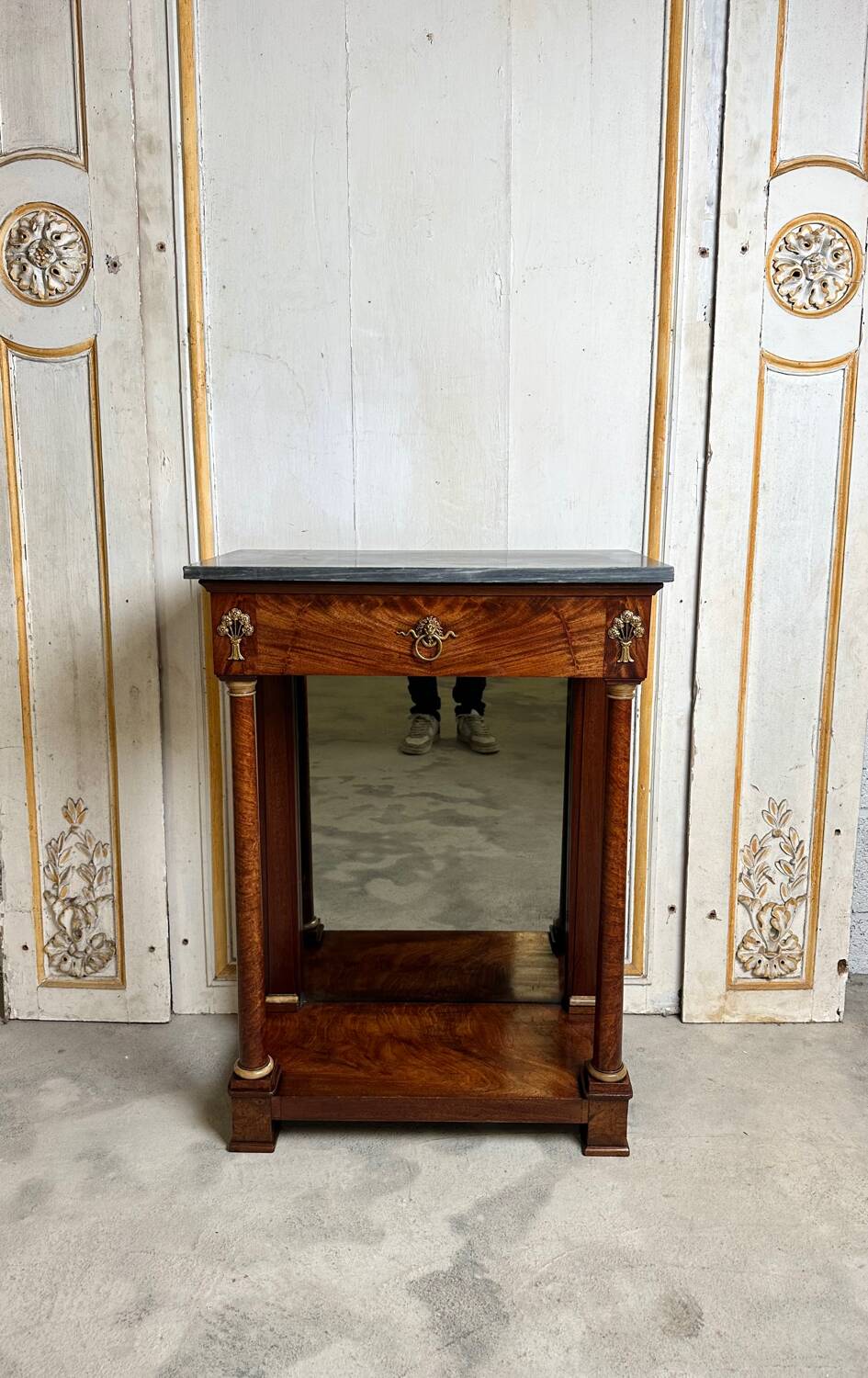 19th century Empire console