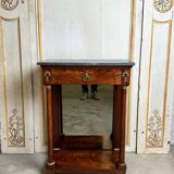 19th century Empire console