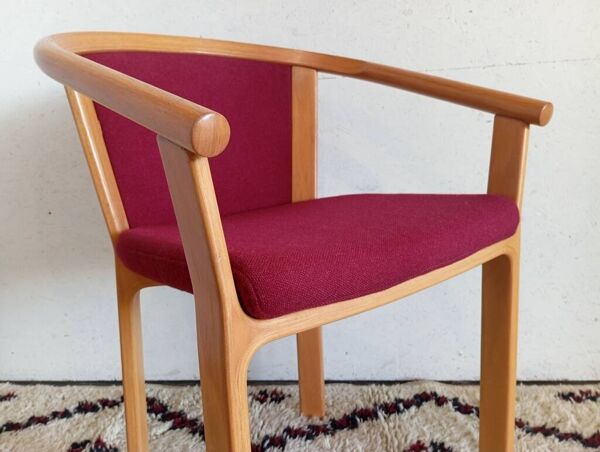 Paire de fauteuils scandinaves Magnus Olesen, Danemark
