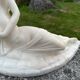 Alabaster sculpture – Psyche revived by Cupid’s kiss – after An