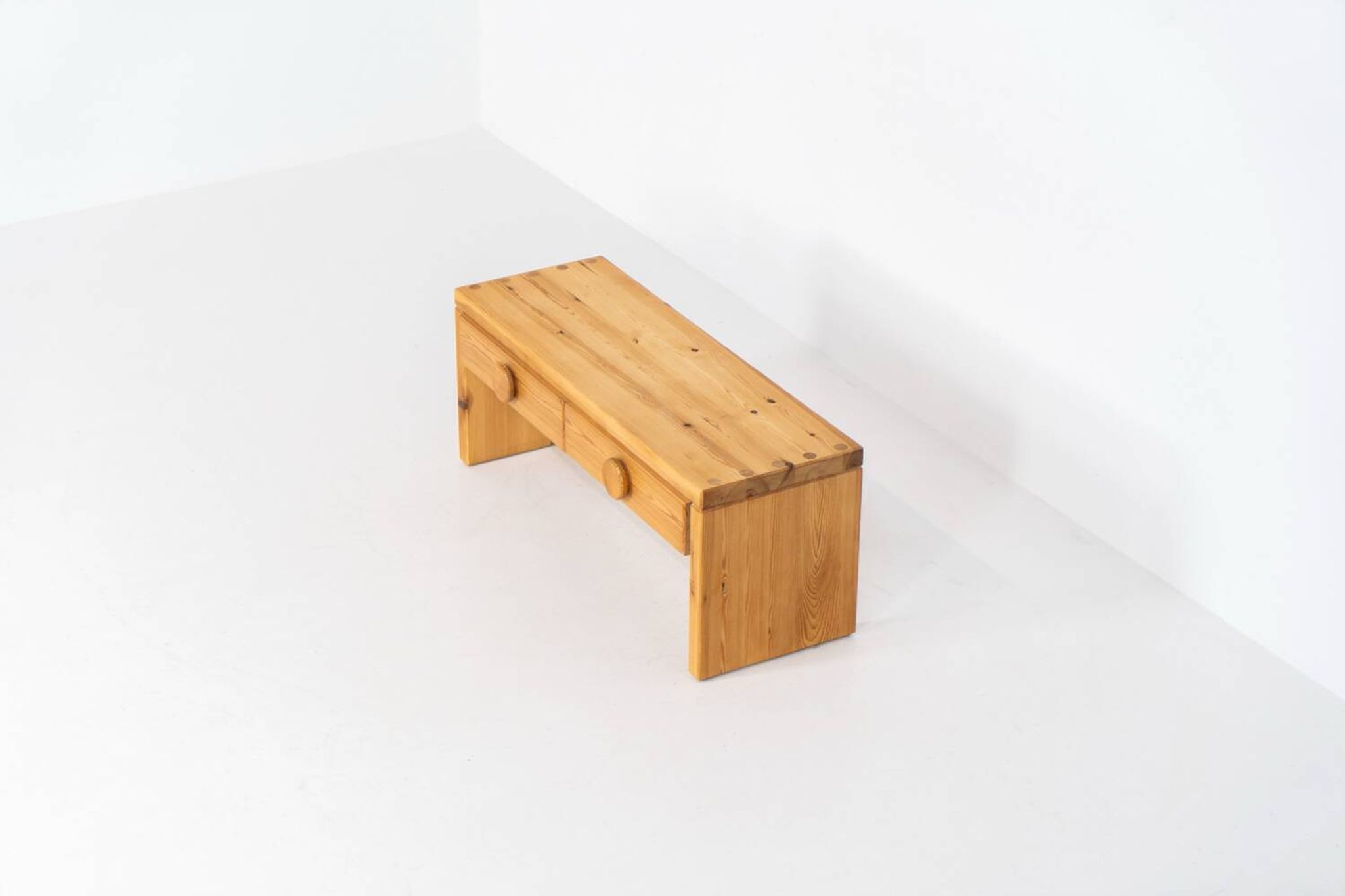 Banc/meuble d'entrée en pin