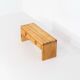 Banc/meuble d'entrée en pin
