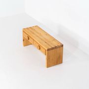 Banc/meuble d'entrée en pin