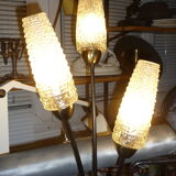 Vintage lamp 3 lights 1950