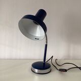 Blue desk lamp