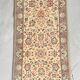 Vintage Beige Grey-Blue Runner Rug