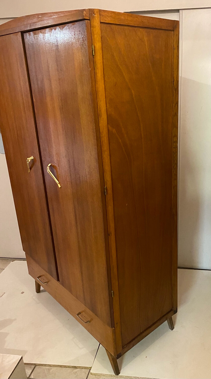 Vintage feet compass cabinet