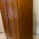 Vintage feet compass cabinet