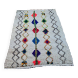 Handmade wool Berber rug 150 x 100 CM