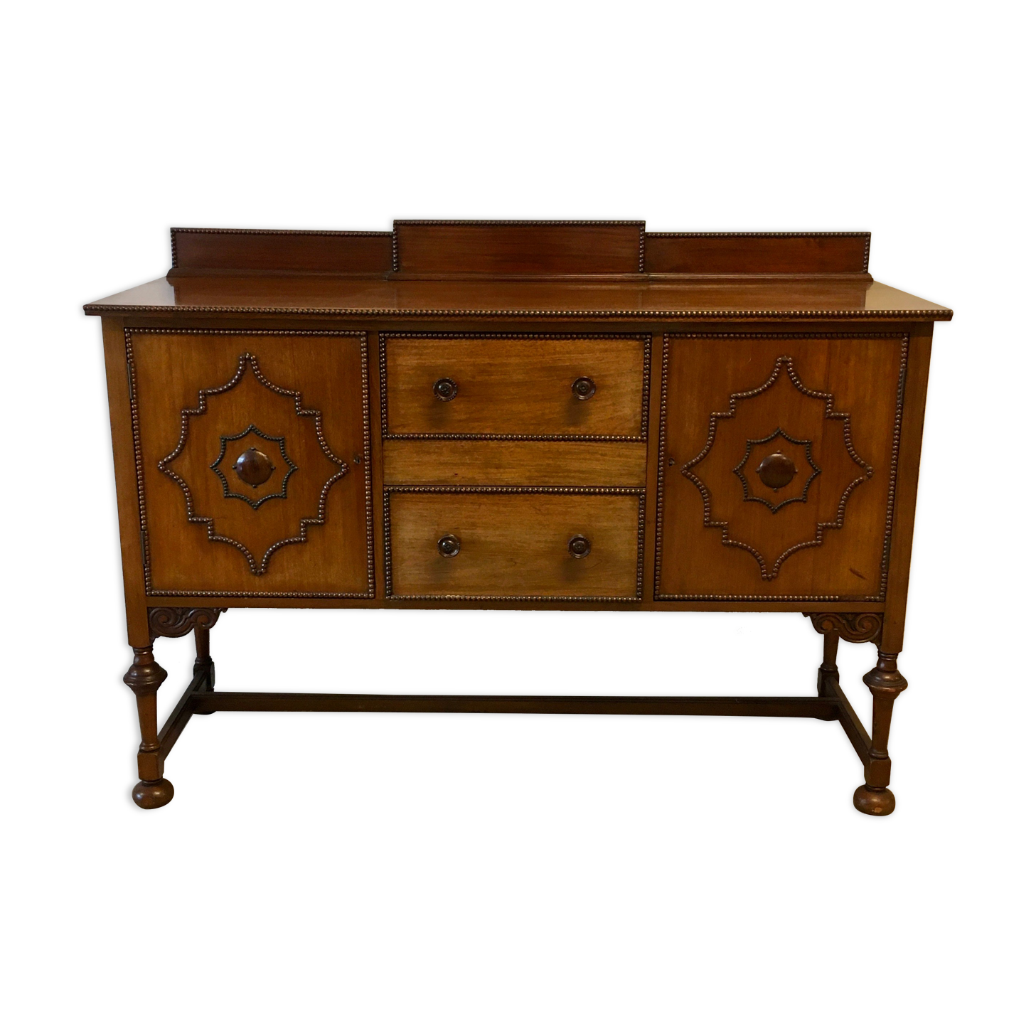 English buffet in mahogany