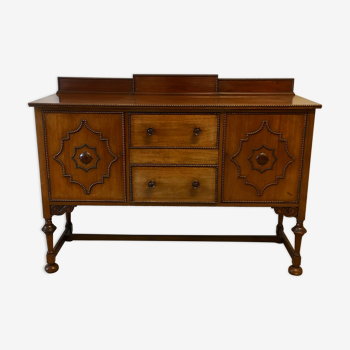 English mahogany sideboard