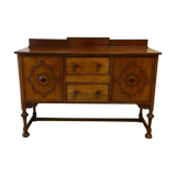 English mahogany sideboard