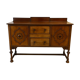 English buffet in mahogany