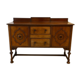 English buffet in mahogany