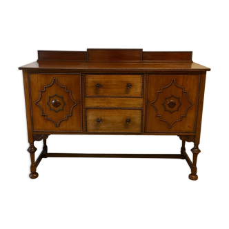 English mahogany sideboard