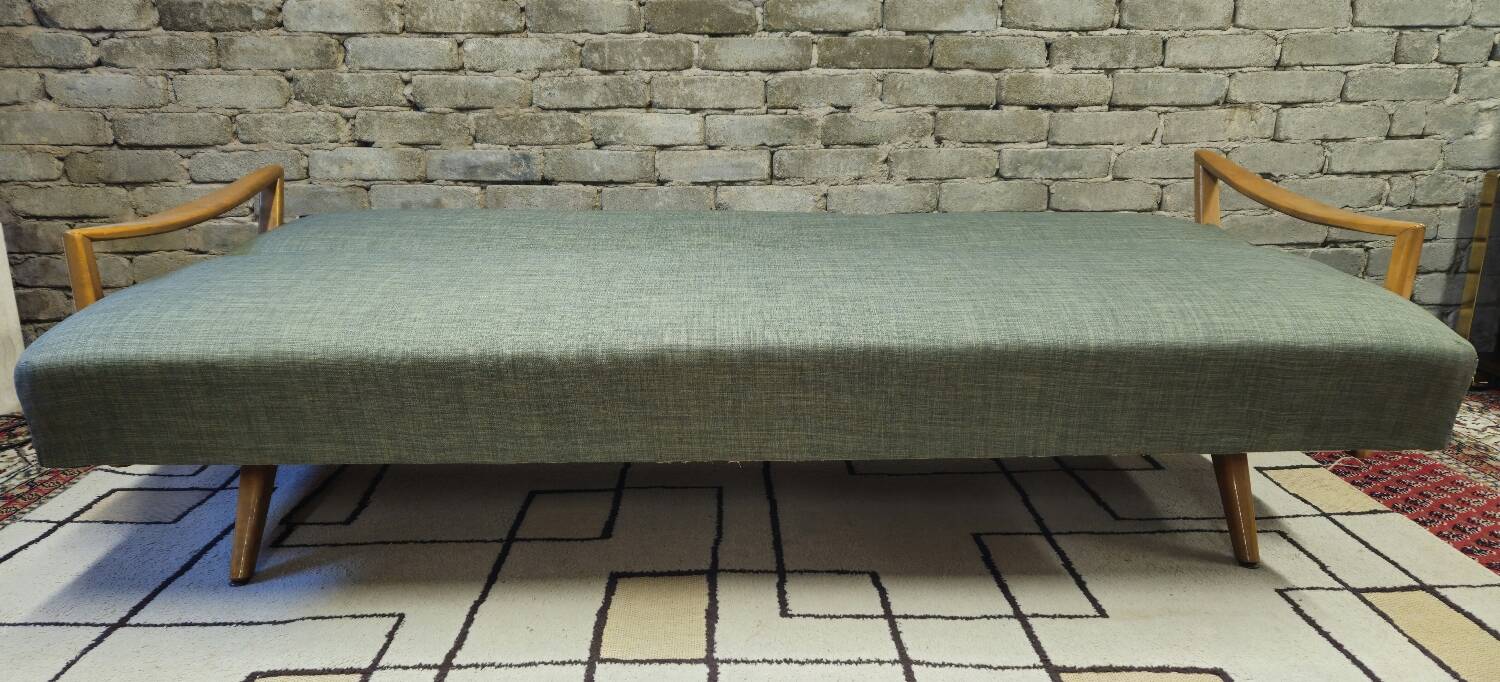 Scandinavian daybed sofa from the 1960s