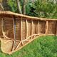 Karlskrona rattan chaise longue by Karl Malmvall for Ikea