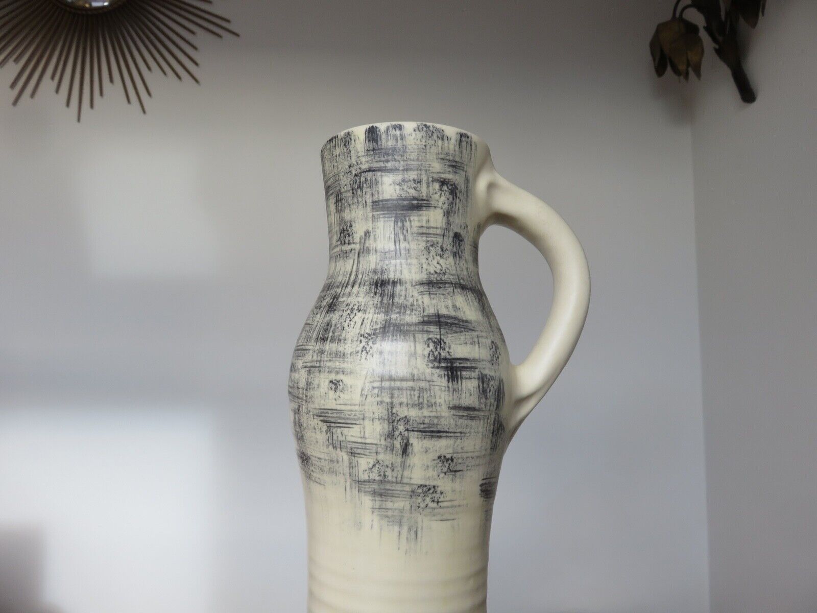 Ceramic pitcher 50-60s