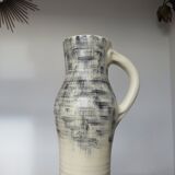 Ceramic pitcher 50-60s