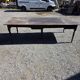 Table de ferme ancienne XXL , 268 × 110cm