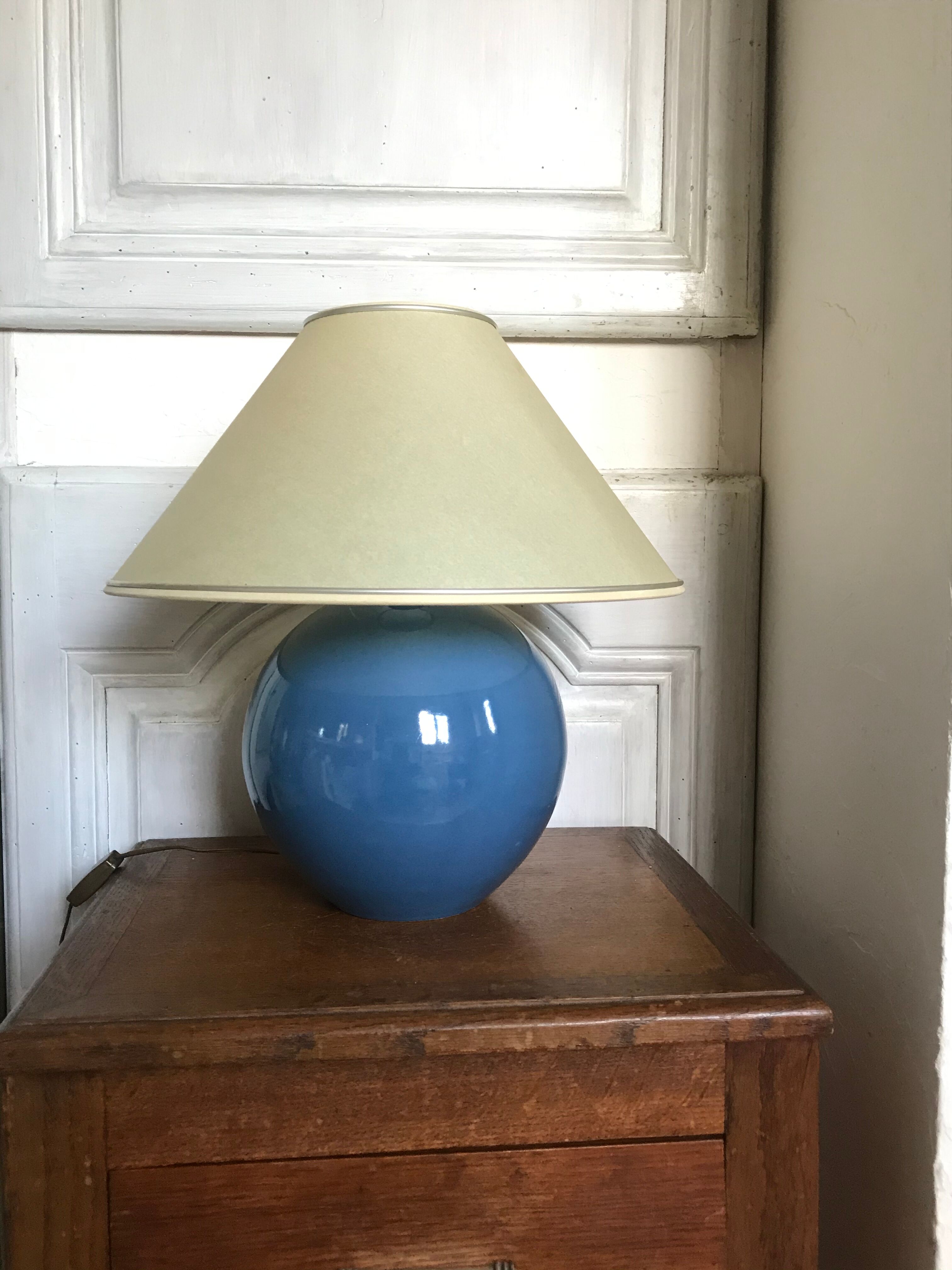 Vintage ceramic lamp