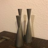 Pair of candlesticks, metal