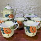 Villeroy and Boch tea service Amapola model