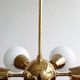 Vintage Czechoslovak Chandelier Sputnik by Kamenicky Senov, 1960s