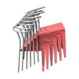 Starck - 6 Dr Glob chairs