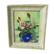 Painting flowers