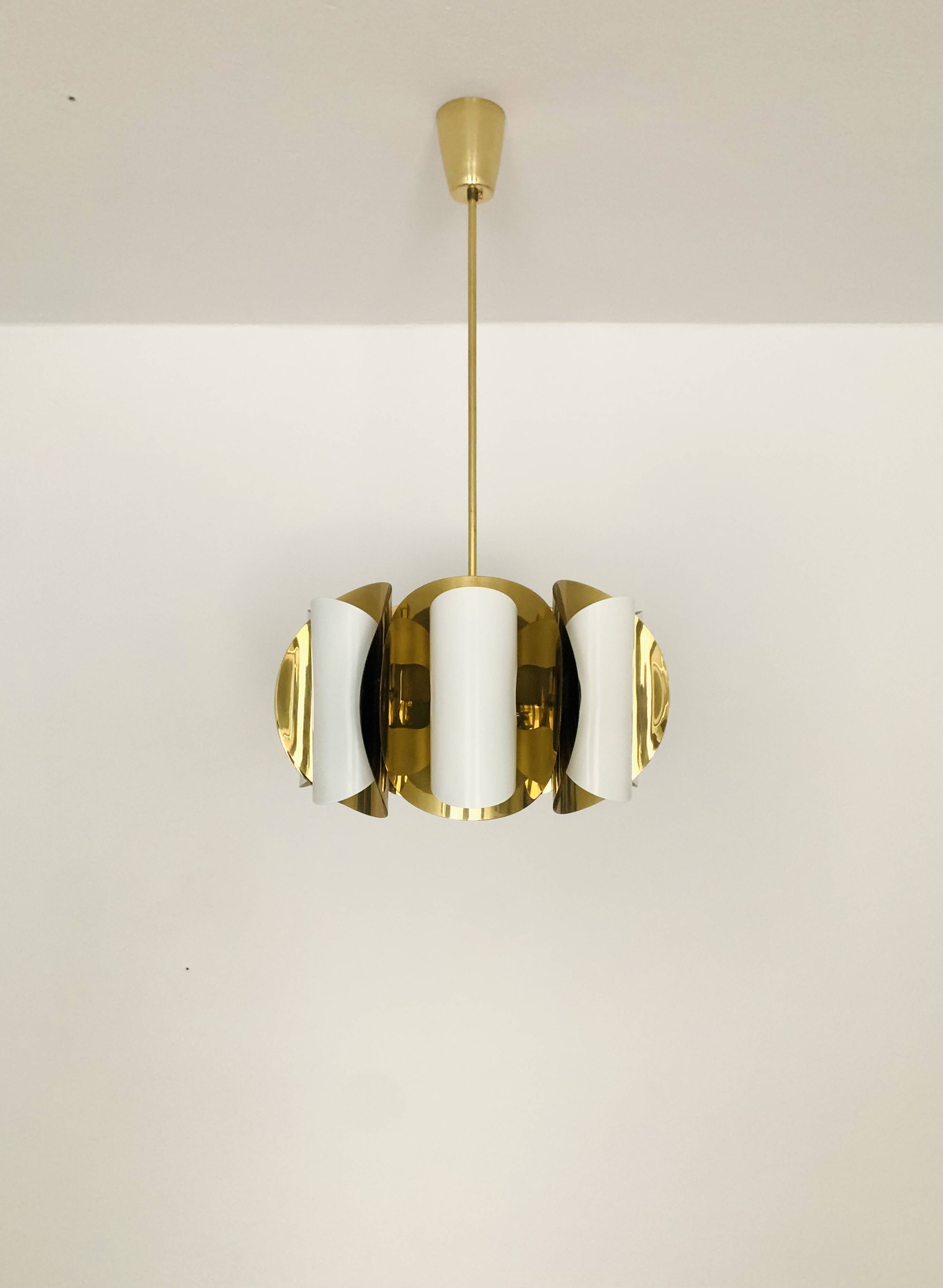 Brass Chandelier