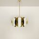 Brass Chandelier