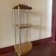 Étagère d’angle 1960 formica