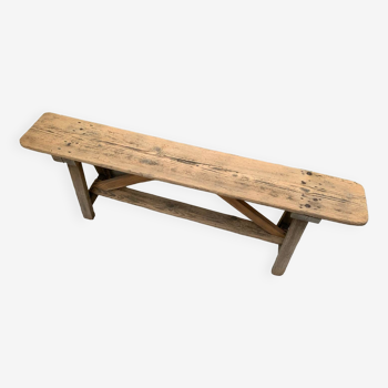 Banc ancien de ferme