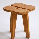 Lisa Johansson-Pape, Apila stool, pine circa 1960