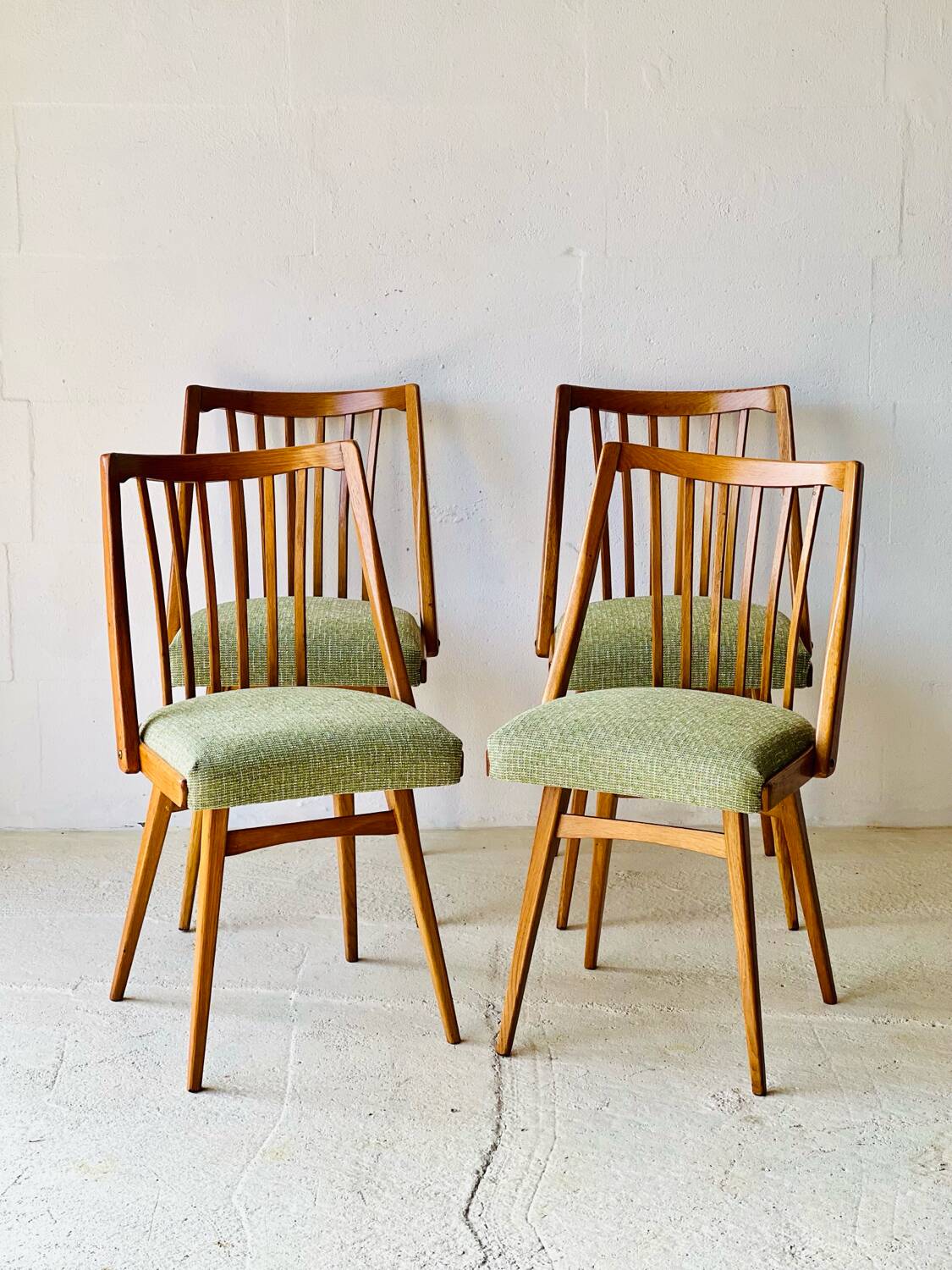 Dining Chairs by Antonin Šuman for TON, 1960’