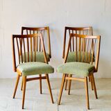 Chaises de salle à manger par Antonin Šuman pour TON, 1960'