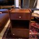 Vintage bedside table